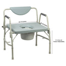 McKesson Bariatric Commode Chair (Each)
