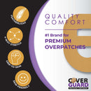 Sensor Overpatch CoverGuard Tan For Omnipod 5 Sensor (150/CS) 