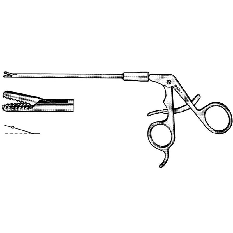 Sklar Alligator Forceps with Ratchet - 45-5816