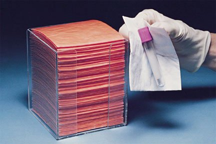 BloodBloc Biohazard Wipe (Pack of 200)