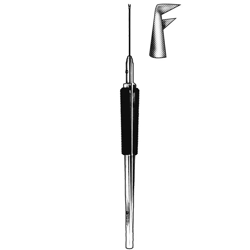 Sklar Vitrectomy Scissors - Angled 80° - 64-2238