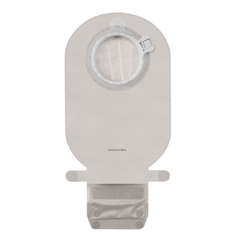SenSura Mio Click 2-Piece Opaque Ostomy Pouch, Red Match (Box of 10)