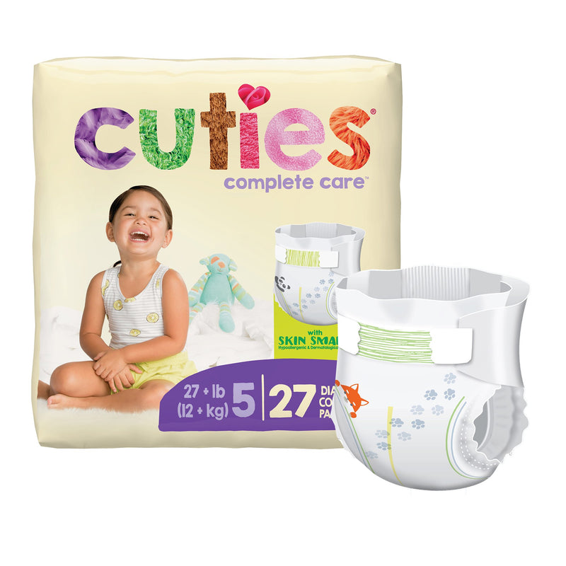 Cuties Premium Diaper, Size 5 (Case of 108)