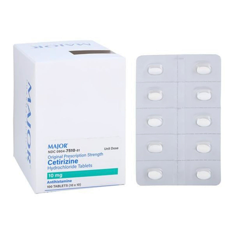 Allergy Relief 10 mg Strength Tablet 100 Per Box