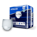 Attends Overnight Underwear with Extended Wear Protection, X-Large (12/BG)
