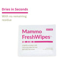 Mammo Freshwipes Mammography Cleansing Towelette (Case of 500)