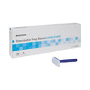 McKesson Single-Blade Razor, Double-Edged, Disposable (Case of 144)