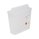 McKesson Brand McKesson Prevent Sharps Container, 1-1/4 Gallon, 10-3/4 x 10-1/2 x 4-3/4 Inch (20/CS) 