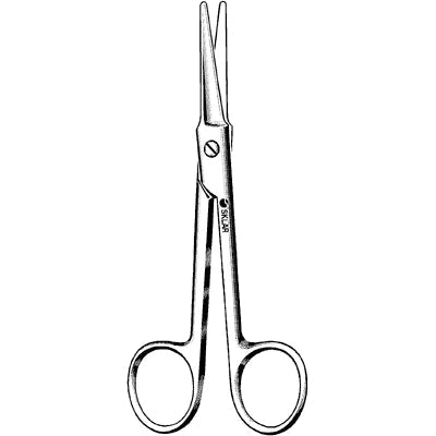 Sklar Brown Dissecting Scissors - 41-1079 
