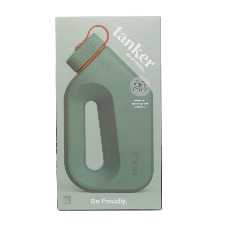 Tanker Portable Male Urinal, Khaki Green