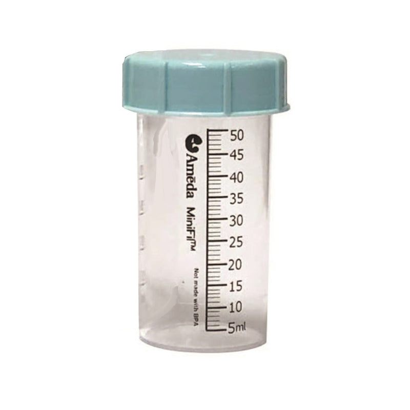 Ameda MiniFil Colostrum Container, 50 mL (Case of 200)