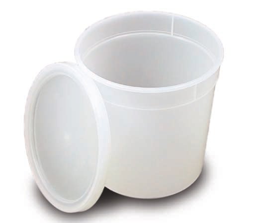 OakRidge Products Lab Storage Container, 480 mL (Case of 100)