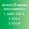 McKesson Consult COVID-19/Flu A & B Antigen Home Test (Case of 300 Boxes)