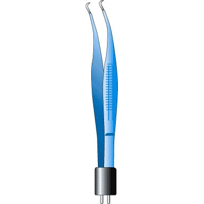 Sklar Bipolar Coaptation Forceps - 91-6101