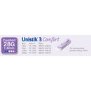 Unistik 3 Comfort Safety Lancet, 28 Gauge, 1.8 millimeter Depth (200/BX)