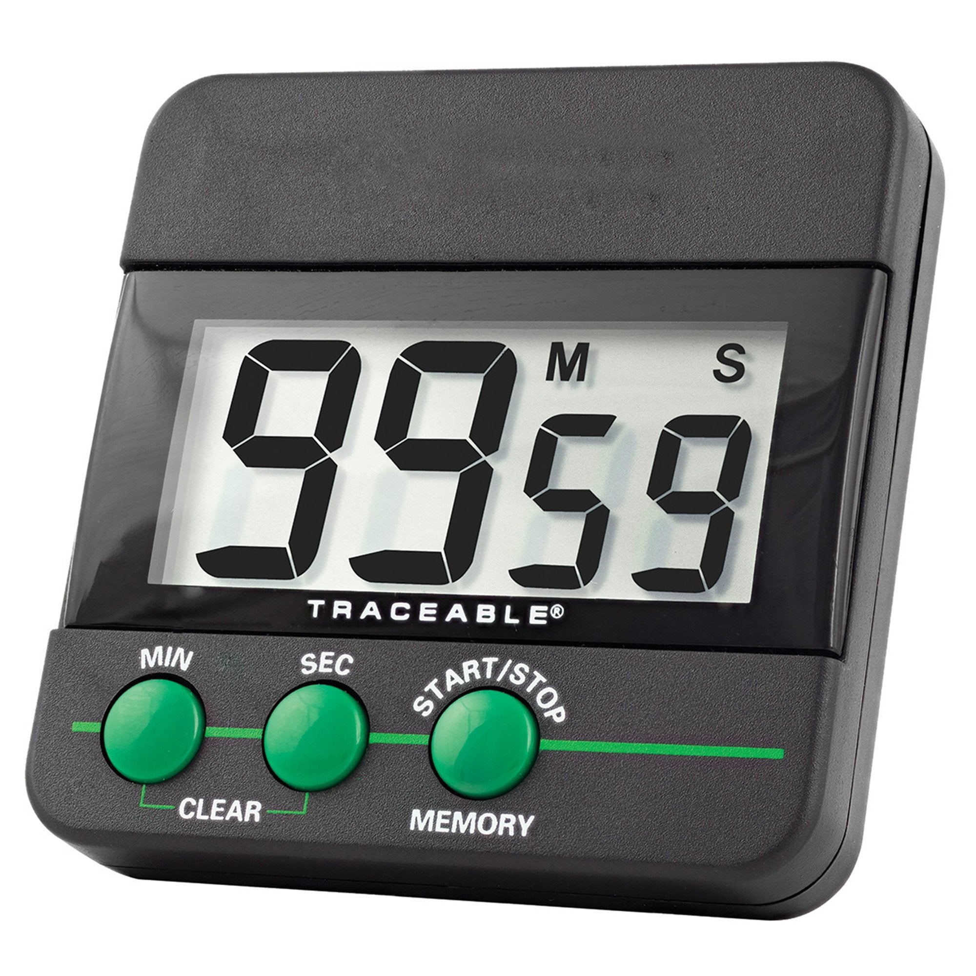 Cole-Parmer/Antylia Scientific Electronic Alarm Timer Control 3 Holding Traceable 100 Minutes Digital Display 