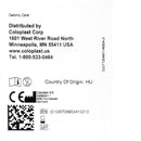 Coloplast Ostomy Seal Brava Thick 3/4 Inch (18mm) Stoma 2-1/2 Inch (64mm) - 4.2mm Thick For Use with Ostomy Pouch (10/BX) 