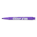 Skin Marker Viscot XL Prep-Resistant Gentian Violet Ink NonSterile Mini Regular Tip (Case of 1000)
