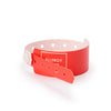 Sentry SuperBand Allergy Alert Identification Band, 11-1/2 Inch, Red (Box of 250)