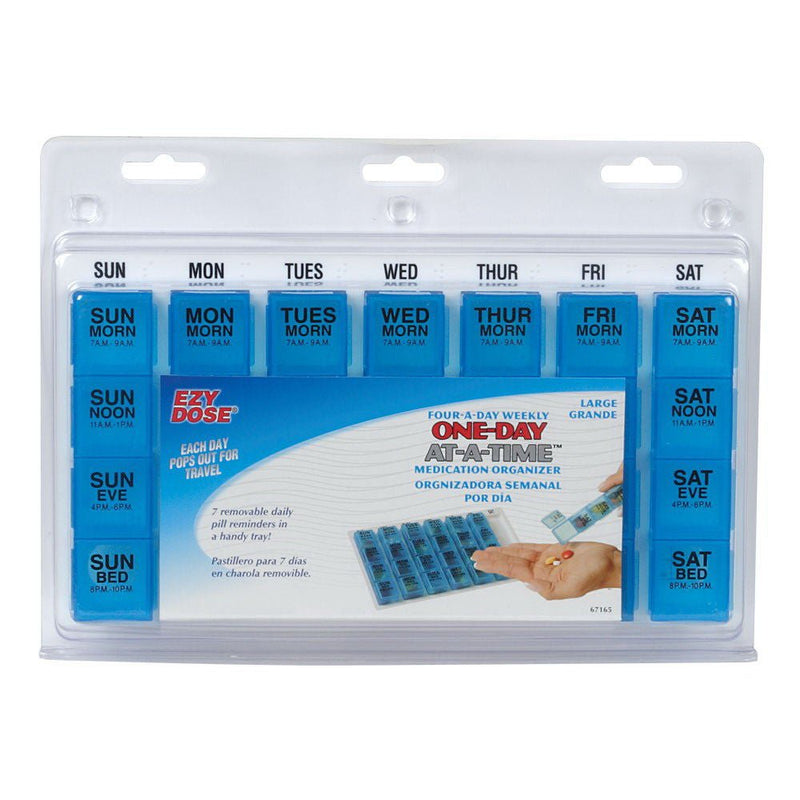 One-Day-At-A-Time Pill Organizer (6/PK) 