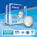 Attends Bariatric Protective Underwear, 2X-Large (Case of 48)