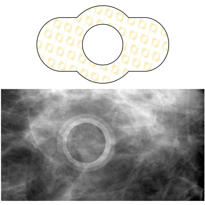 PDC Healthcare Spee-D-Ring Skin Marker (100/BX) 