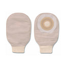 Premier Flextend One-Piece Beige Colostomy Pouch, Pre-cut to Fit 32 mm Stomas (Box of 10)