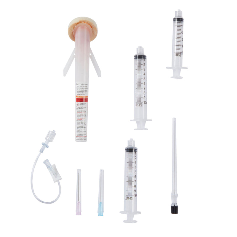Epidural Tray Single Shot Tuohy 20 Gauge 3-1/2 Inch (Case of 20)