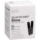 Glucocard Shine Blood Glucose Test Strip for use with Monitoring Meter (Case of 600)