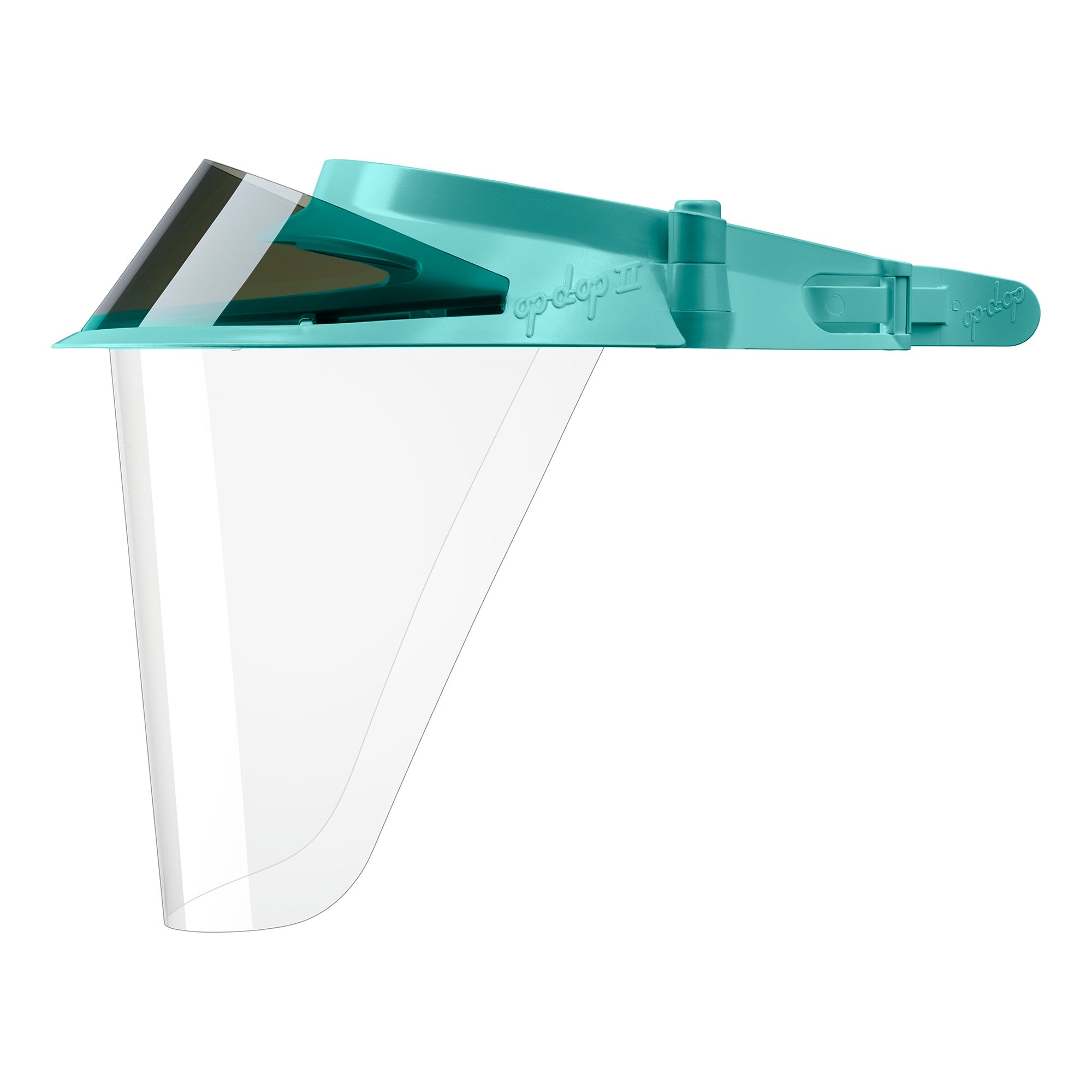 Op-D-Op Face Shield Kit Op d Op II One Size Fits Most Full Length Anti-fog Reusable NonSterile 