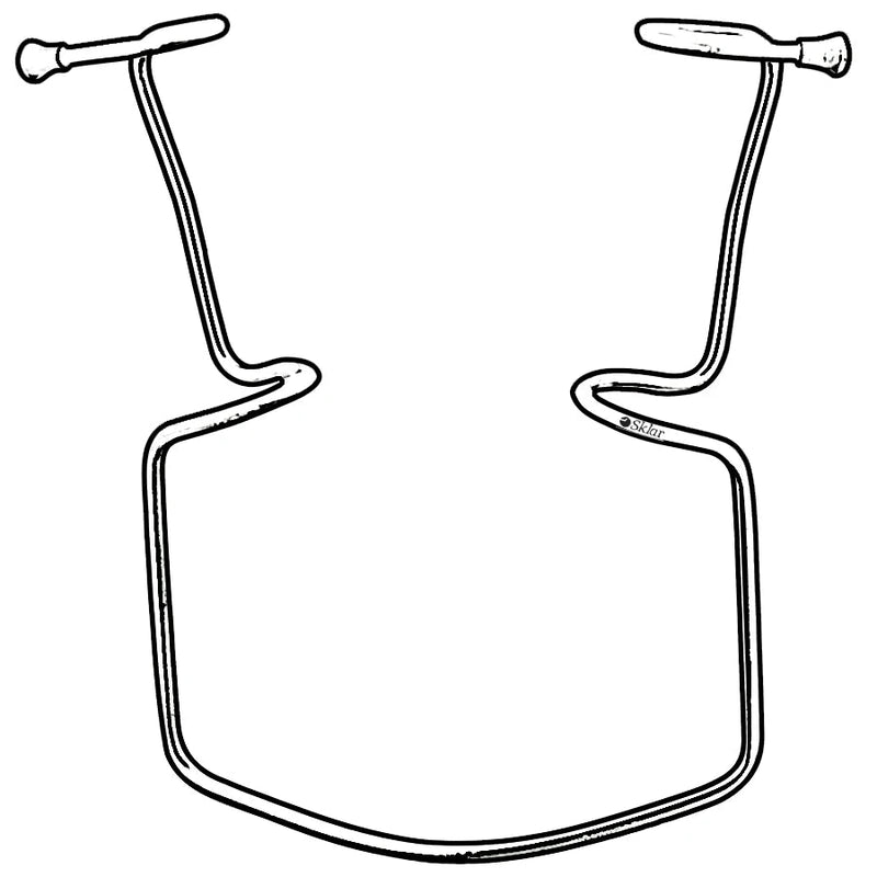 Sklar ORINGER LIP RETR 70MM 4 1/2" - 75-1147 