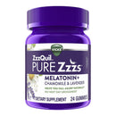 ZzzQuil Pure Zzzs Melatonin + Chamomile & Lavender Gummies, Wildberry Vanilla (Bottle of 24)