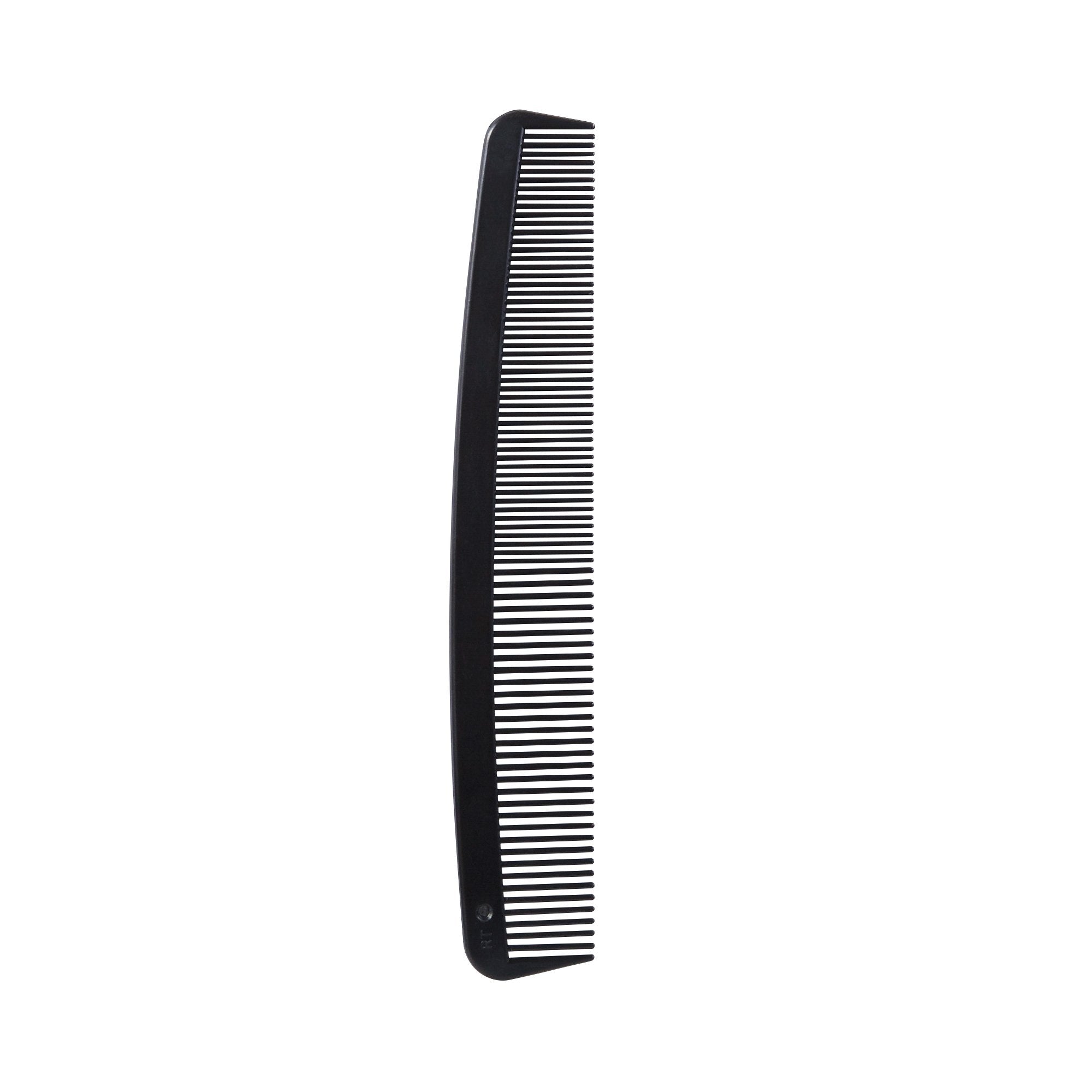 McKesson Brand McKesson Black Plastic Hair Comb, 7 Inch (1440/CS) 
