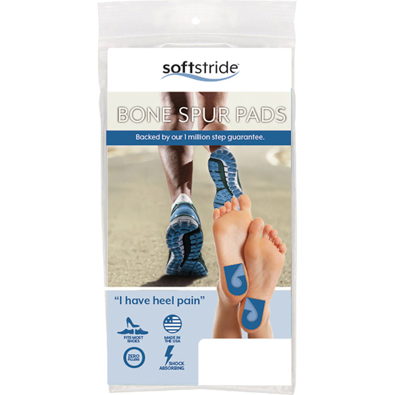 Soft Stride Bone Spur Pad, Medium (Pair)
