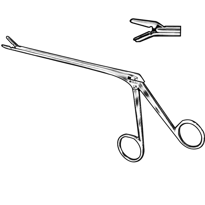 Sklar Spurling Intervertebral Disc Rongeur - Downward, 9-3/4" - 42-2863