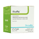RiteFix Nonwoven Dressing Retention Tape, 2 Inch x 11 Yard, White (Box)