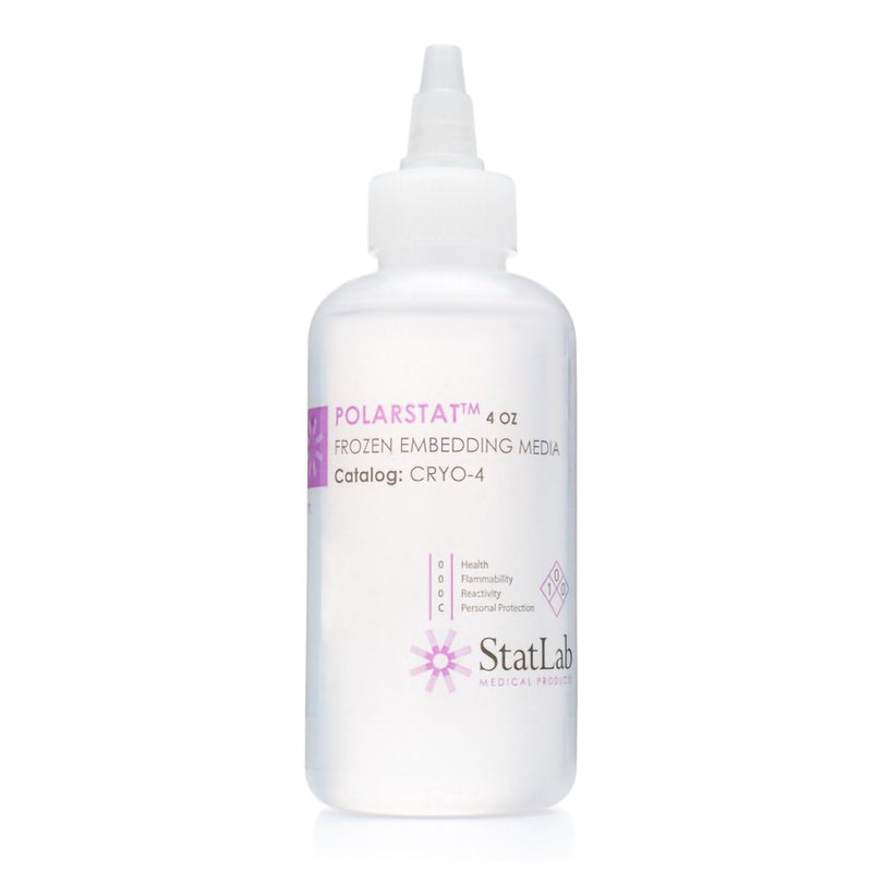 StatLab Medical Products Frozen Section Medium PolarStat Frozen Embedding Medium Clear 