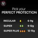 Kimberly Clark Tampon U by Kotex Click Super Absorbency Plastic Applicator Individually Wrapped (192/CS) 