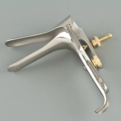 Sklar Graves Vaginal Speculum - Small, with Gold Screws - 90-3720 