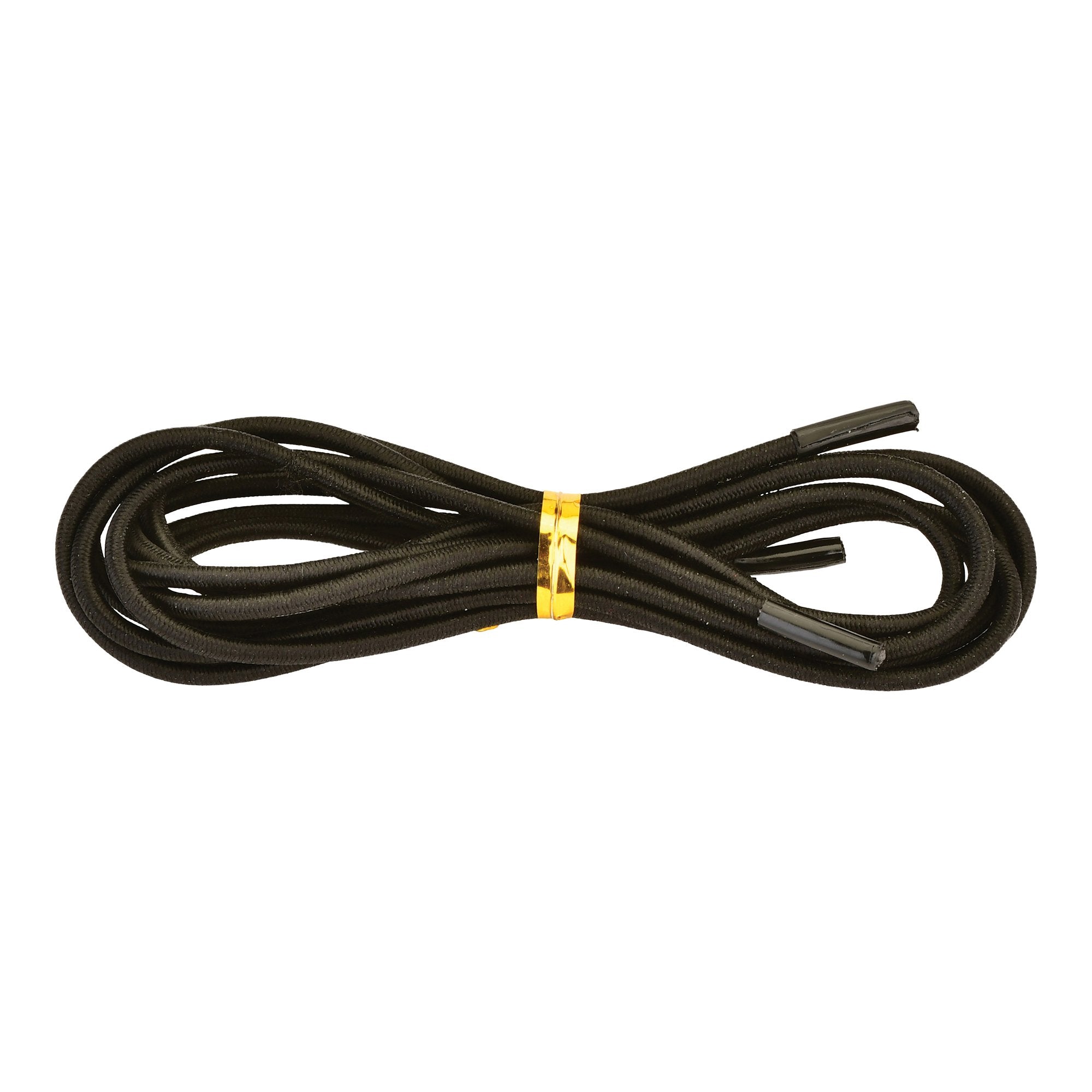 Nova Ortho-Med Nova Ortho-Med Elastic Shoelaces, Black, Pair 