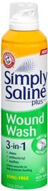 Simply Saline Plus Wound Wash (Each)