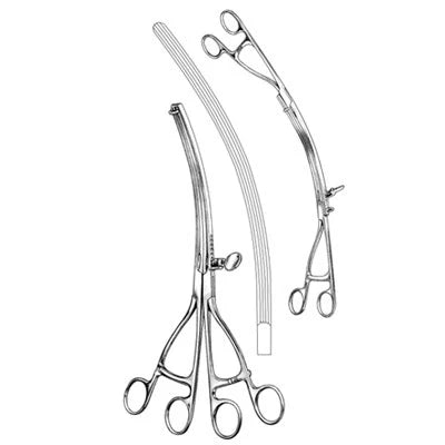 Sklar Lane Stomach Clamp - 11-3/4", Straight - 36-3150