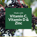 Nature's Bounty Elderberry Gummies (Bottle of 70)