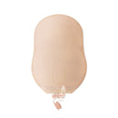 New Image Two-Piece Beige Urostomy Pouch, 57 mm Flange, Red Match (Box of 10)
