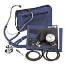 Sterling Series ProKit Aneroid Sphygmomanometer with Stethoscope, Dark Blue (20/CS) 