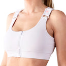 heart&core Sports and Medical LLC Shirl Post Surgical Bra, White, 2X-Large (36/CS) 