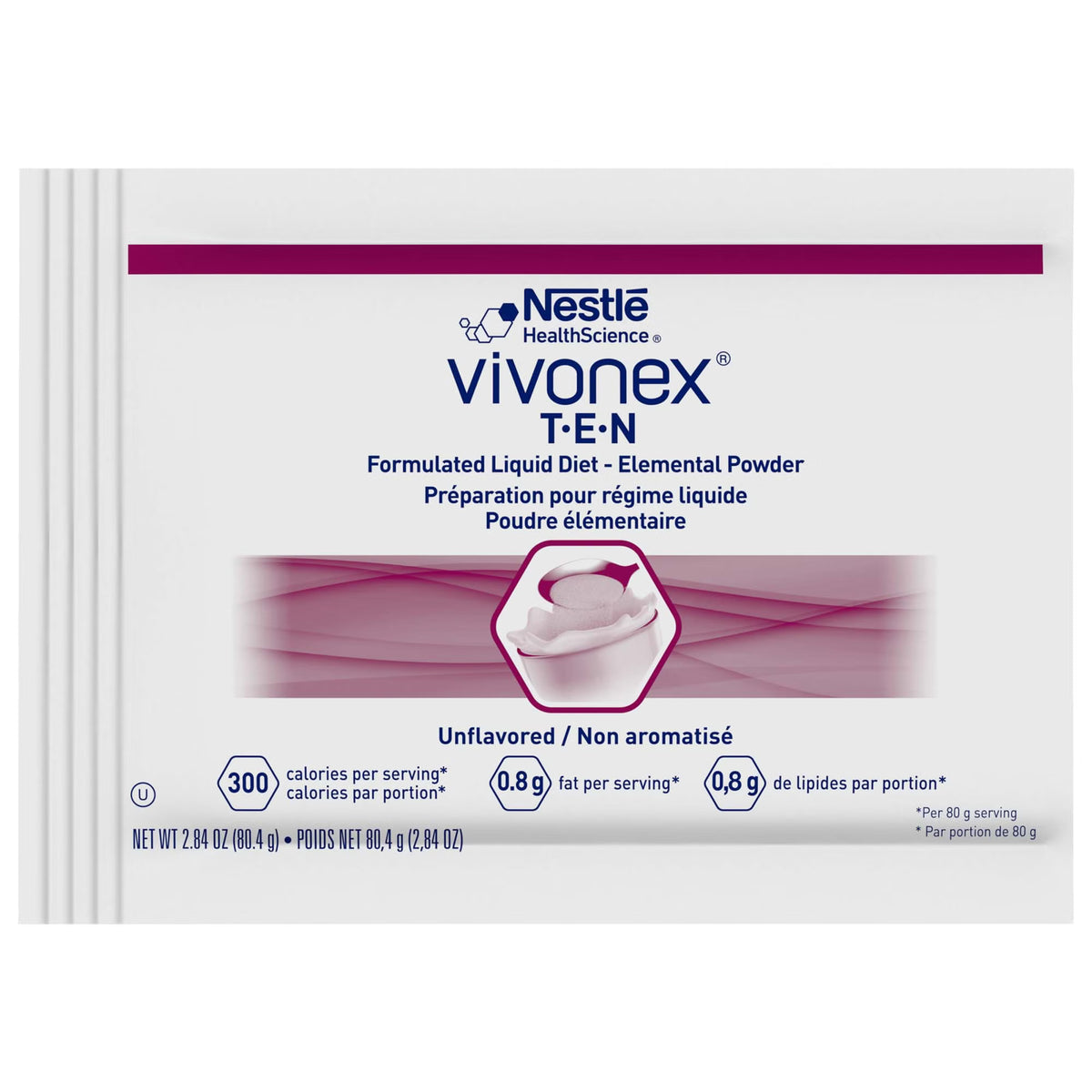 Vivonex T.E.N. Elemental Formulated Liquid Diet (Case of 60)