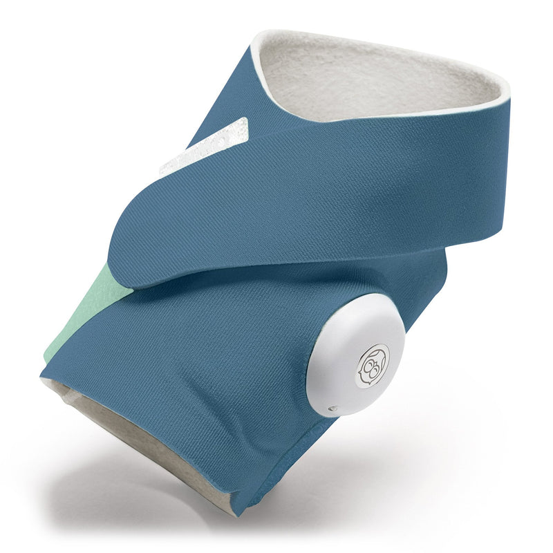 Owlet Baby Care Inc Owlet Dream Sock Smart Baby Monitor, Track Heart Rate and Oxygen, Blue 
