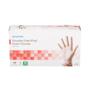 McKesson Vinyl Exam Glove, Medium, Clear (Case of 1500)