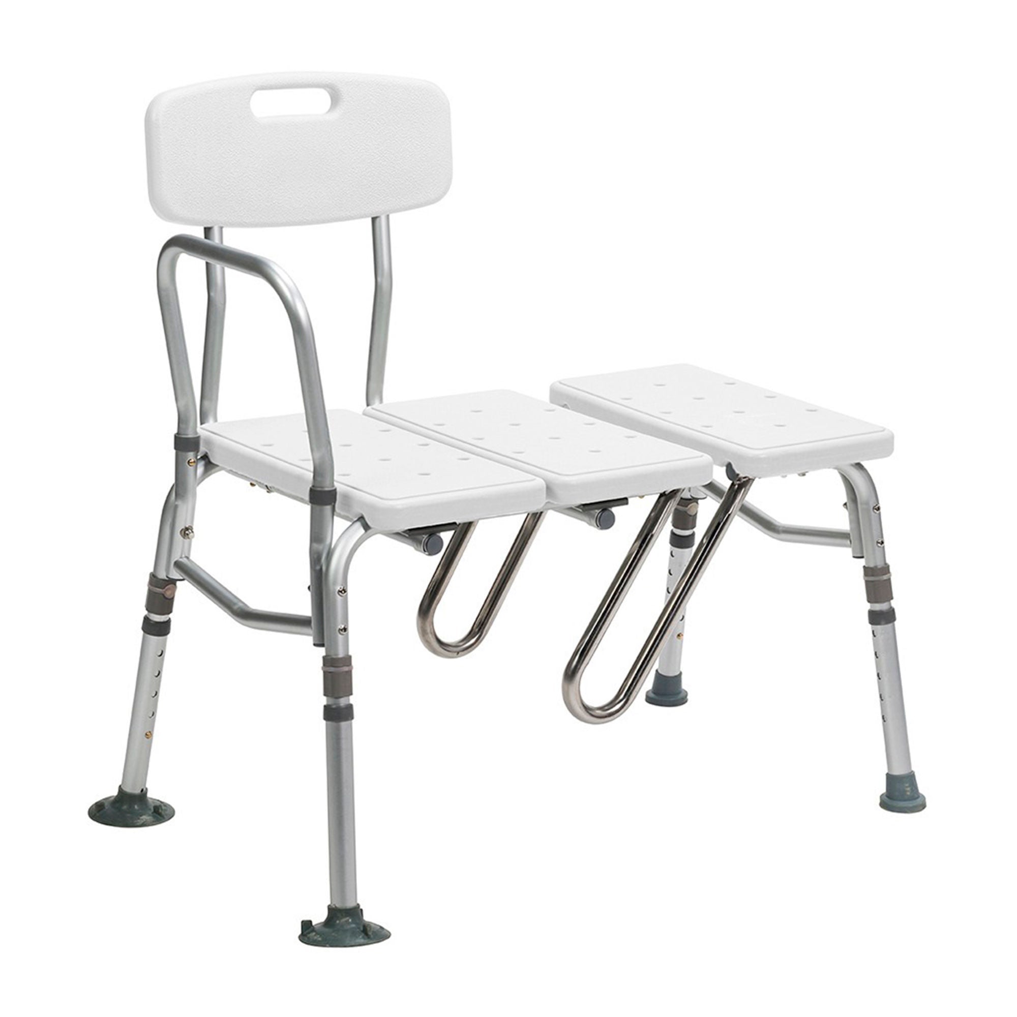 Splash Defense Knocked Down Bath Transfer Bench, 17½ – 22½ Seat Height (Each)